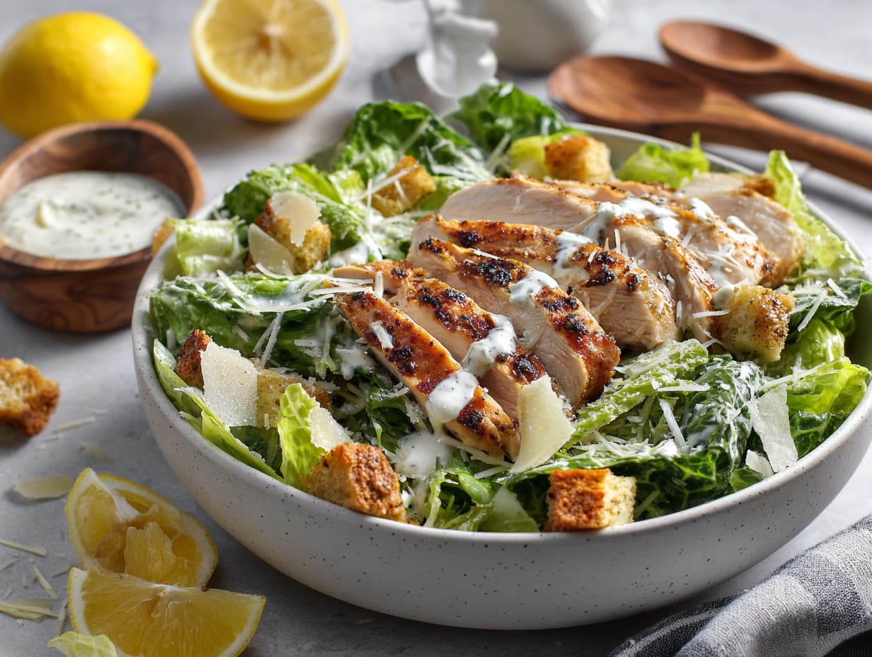 High-Protein Chicken Caesar: Grilling, Crispy, or Rotisserie