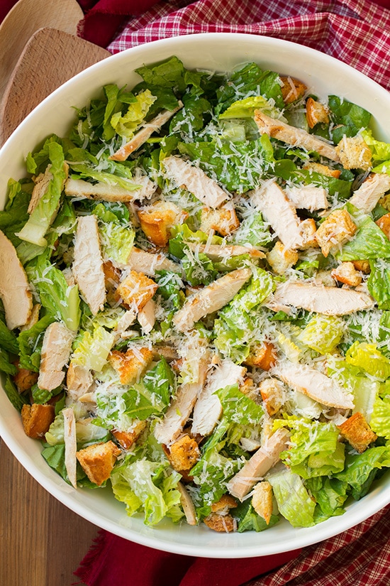 Homemade Chicken Caesar: Fresh, Fast & Under 30 Minutes
